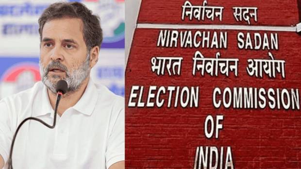 Election Commission rejects Rahul Gandhi’s claims