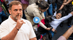 Video: जंतर-मंतरवरील आंदोलनादरम्यान ३ महिला पत्रकारांसोबत दिल्ली पोलिसांचे गैरवर्तन; राहुल गांधी, CJP चे आरोप! पोलिसांचे स्पष्टीकरण काय?