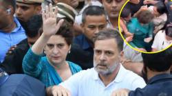 राहुल गांधी, प्रियंका गांधींविरोधात ३ FIR दाखल; दिल्लीतील आंदोलनादरम्यान पोलिसांशी झटापट; सलग दुसऱ्या दिवशी ताब्यात