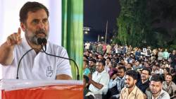पुण्यातील MPSC विद्यार्थ्यांच्या आंदोलनाला राहुल गांधींचा पाठिंबा; सरकारला दिला ‘हा’ मोठा इशारा; म्हणाले…