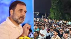 पुण्यातील MPSC विद्यार्थ्यांच्या आंदोलनाला राहुल गांधींचा पाठिंबा; सरकारला दिला ‘हा’ मोठा इशारा; म्हणाले…