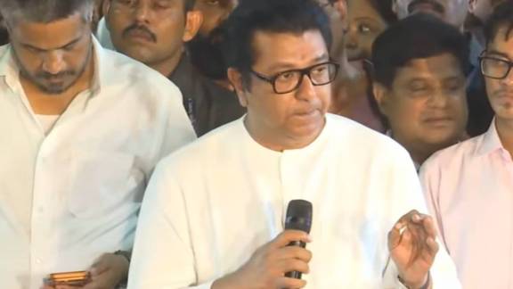What Raj Thackeray Said?