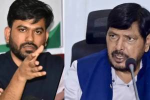 Ramdas Athawale CJP Protest Gyanesh Kumar
