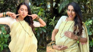 Reshma Shinde Gharoghari Matichya Chuli TV Serial