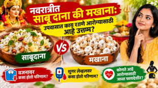Sabudana or Makhana