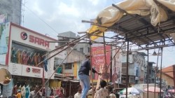 सांगली: दसरा- दिवाळीत वाहतूक कोंडी टाळण्यासाठी बाजारातील अतिक्रमण हटविण्याची मोहीम