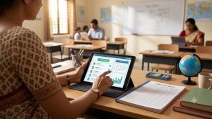 School Teacher Online Attendance Maharashtra | Swift Chat App Teacher Attendance Vidya Samiksha Kendra | Maharashtra Education Department Circular Teacher Attendance | Pune School Teacher Online Attendance Rule