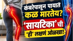 कंबरेपासून पायात कळ मारतेय? ‘सायटिका’ची ‘ही’ लक्षणं ओळखा अन् अंथरूणाला खिळण्याआधी वेळेत करा ‘हे’ सोपे उपाय…