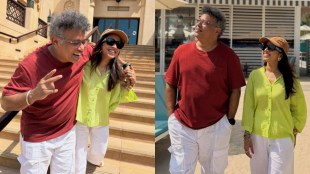 Shreya Bugde Sanjay Jadhav Dubai Vacation