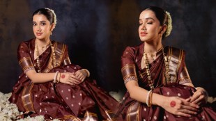 Shreya Daflapurkar Traditional Saree Look Photoshoot