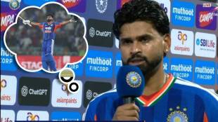 Shreyas Iyer statement on 1st t20i hundred