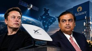 Starlink India launch satellite internet setup | Elon Musk vs Reliance Jio spectrum dispute | स्टारलिंक सॅटेलाइट इंटरनेट भारत | मस्क आणि मुकेश अंबानी रिलायन्स जिओ वाद