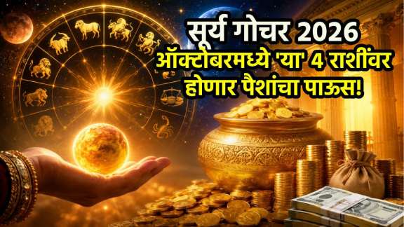 Surya Gochar 2026 in marathi