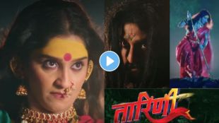 Tarini Serial Zee Marathi Promo Tarini Fighting Goons and Taking Narayani Avtar