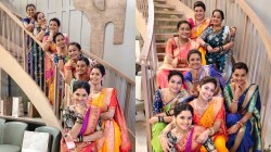 Photos: भोंडल्याचा फेर, परंपरेचा साज; ‘तारिणी’ मालिकेच्या सेटवर मराठमोळ्या संस्कृतीचा जल्लोष!