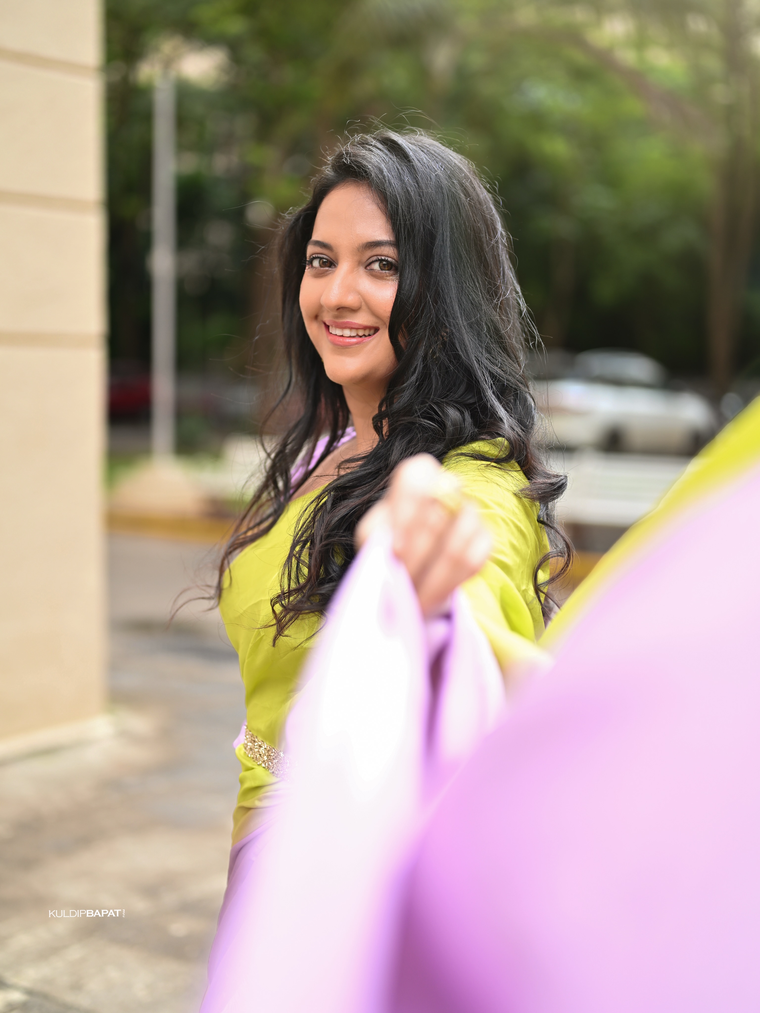 Tejashri Pradhan Zee Marathi Awards 2026 Nomination Party