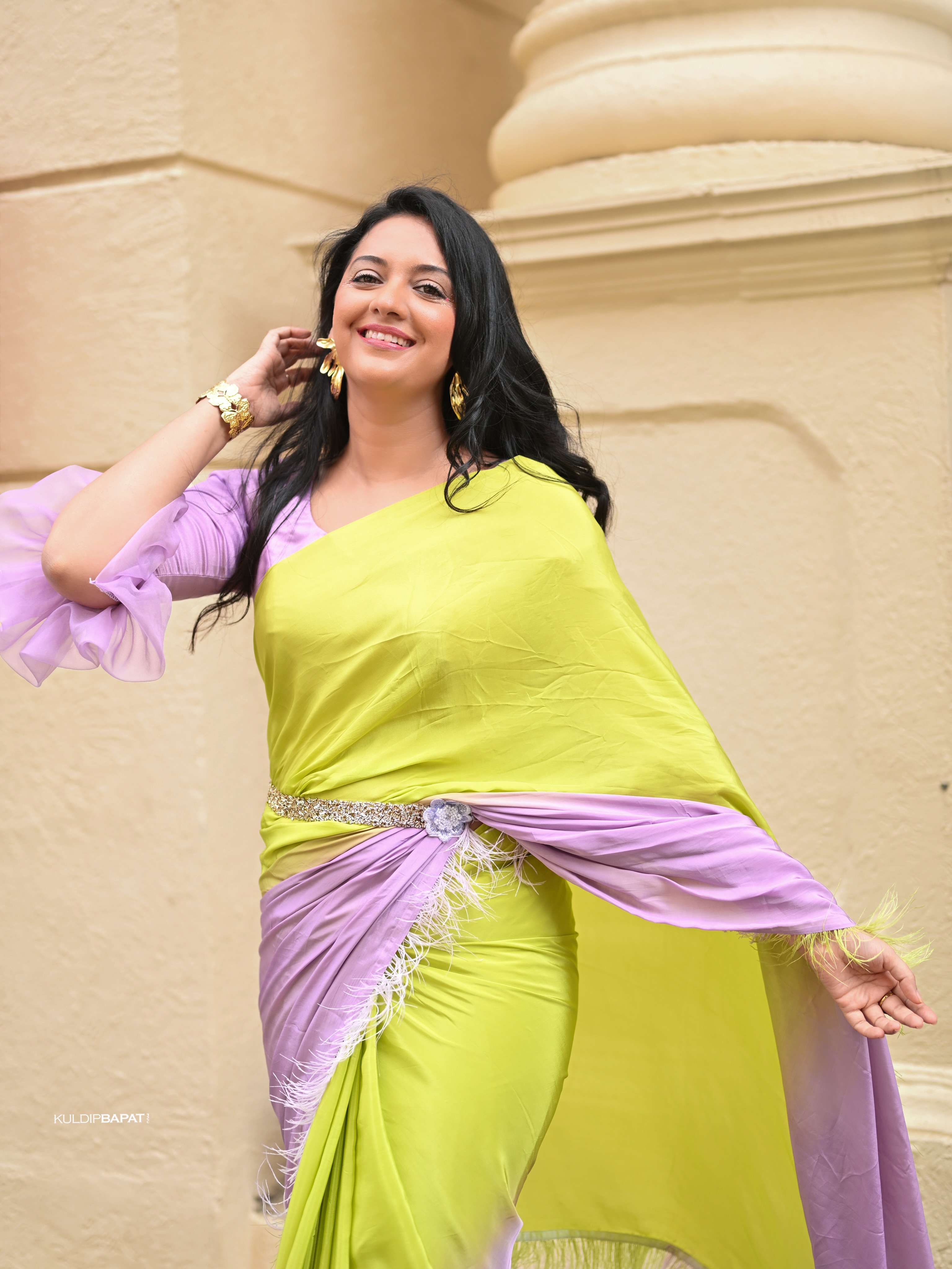 Tejashri Pradhan Zee Marathi Awards 2026 Nomination Party