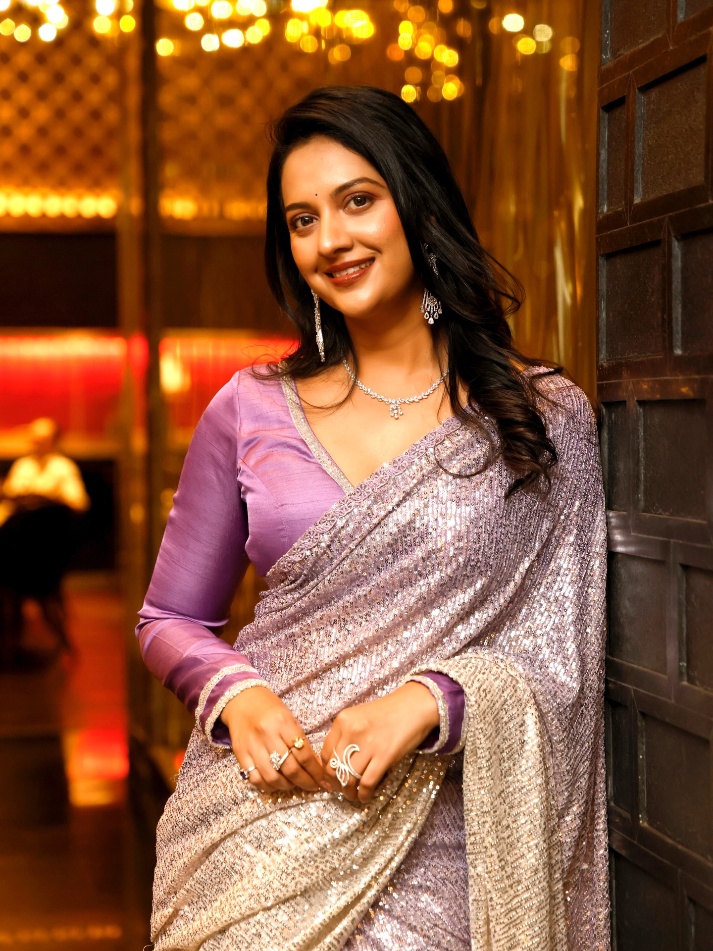 Tejashri Pradhan Zee Marathi Awards 2026 Nomination Party