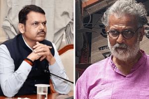 Tushar Gandhi detained at August Kranti Maidan Mumbai | Tushar Gandhi targets Devendra Fadnavis over police action | ऑगस्ट क्रांती मैदानावर तुषार गांधींना पोलिसांकडून ताब्यात | गृहमंत्री देवेंद्र फडणवीस यांच्यावर तुषार गांधींची खोचक टीका