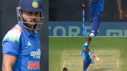 IND vs WI: विराट रॉकेट चेंडूवर क्लीन बोल्ड! सील्सने थेट मिडल स्टंपचा उडवला; कोहली पण झाला चकित, VIDEO होतोय व्हायरल
