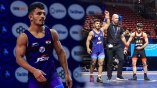 Viswajit More First Indian Wrestler To Reach Greco-Roman Final At U23 World Championships