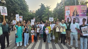 Thane Ghodbunder Waghbil Chipko Andolan | Ring Metro Tree Felling Protest Thane | Thane Against Integral Ring Metro | Waghbil Tree Cutting Metro Project