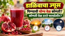 डाळिंबाचा ज्यूस पिण्याची योग्य वेळ कोणती? सकाळी रिकाम्या पोटी प्यावा की जेवणानंतर? कोणती वेळ ठरते फायदेशीर?