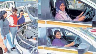 pune women commercial drivers | nirman ngo driving training pune | women empowerment in transport sector maharashtra | commercial vehicle driving license women pune