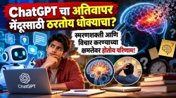 ChatGPT चा अतिवापर मेंदूसाठी ठरतोय धोक्याचा? स्मरणशक्ती आणि विचार करण्याच्या क्षमतेवर होतोय परिणाम; तज्ज्ञांनी दिला महत्त्वाचा इशारा
