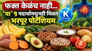 Potassium rich foods | Foods higher in potassium than banana | High blood pressure diet tips | Heart health foods in Marathi