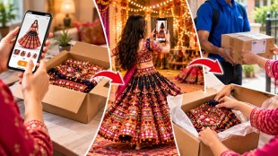 Garba Dress Return Viral Video | Dandiya Garba Dress Online Shopping | E Commerce Return Policy Misuse | Maharashtra Viral Video News