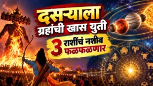 Dasara 2026 lucky zodiac signs | Dussehra astrology prediction Marathi | Mesh Tula Dhanu rashi bhavishya | Loksatta rashifal news Marathi