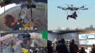 Ukraine drone saved wounded solider