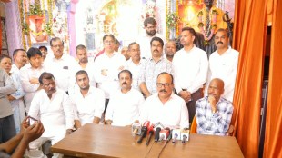 Harshwardhan Sapkal Thane Press Conference | BJP Shinde Sena Conflict Statement | Maharashtra Congress Leader Criticizes Mahayuti | Eknath Shinde Srikant Shinde ED Enquiry Demand