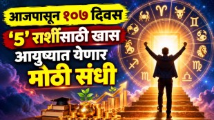 Shani Nakshatra Transit 2026 | Uttara Bhadrapada Nakshatra Shani Gochar | Lucky Zodiac Signs Shani Transit | Astrology News Marathi