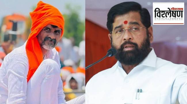Manoj Jarange Patil vs Eknath Shinde controversy | मनोज जरांगे एकनाथ शिंदे वाद कारणे