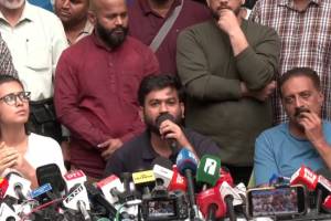 Abhijeet Dipke Press Conference in Delhi | CJP Founder Abhijeet Dipke on Gyanesh Kumar controversy
