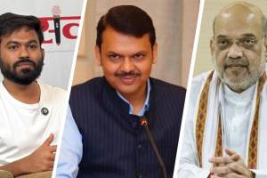 Abhijeet Dipke Statement on Delhi vs Maharashtra Police | Devendra Fadnavis Amit Shah political news comparison