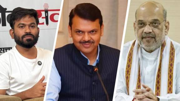 Abhijeet Dipke Statement on Delhi vs Maharashtra Police | Devendra Fadnavis Amit Shah political news comparison