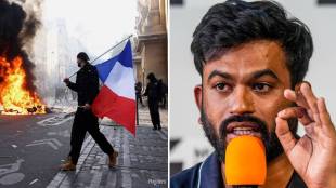 Abhijit Deepke statement on France protest comparison | Delhi High Court petition by Sourav Das and Ashutosh Ranka