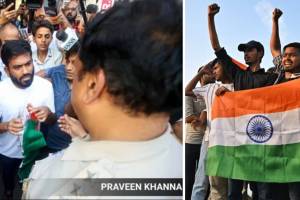 Abhijit Dipke Detained by Delhi Police in Connaught Place | Cockroach Janata Party CJP Tiranga Protest Delhi