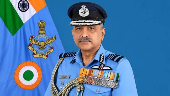 Air Marshal Ashutosh Dixit new IAF Chief appointment photo | Air Marshal Ashutosh Dixit taking charge as Indian Air Force Chief