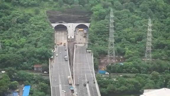 airoli katai elevated road land acquisition | katai naka road work update thane | airoli dombivli freeway route status | navi mumbai thane traffic congestion solution