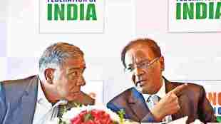 Boxing Federation of India BFI controversy | Ajay Singh vs Pramod Kumar BFI | BFI president secretary suspension news | Indian boxing sports governing body conflict | BFI news update Marathi
