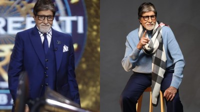 “मी तुमचा चित्रपट पाहताना झोपले”, अमिताभ बच्चन म्हणाले, “एक मिनिट थांबा…”