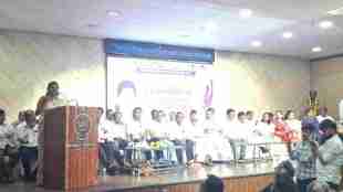 sangeeta shinde amravati shikshak matdarsangh nomination | anil bonde sister rebellion amravati election | maharashtra shikshak matdarsangh constituency news | kiran sarnaik vs sangeeta shinde amravati