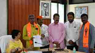Amravati Teacher Constituency Election | MVA Dispute NCP Stand | Dattatray Lahane Shiv Sena UBT Nomination | Naresh Shelke NCP Buldhana