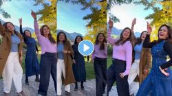 Video: अमृता खानविलकरचा सोनाली खरे व नेहा पेंडसेबरोबर जबरदस्त डान्स; व्हिडीओ शेअर करीत म्हणाली, “आमची जिंदगी…”