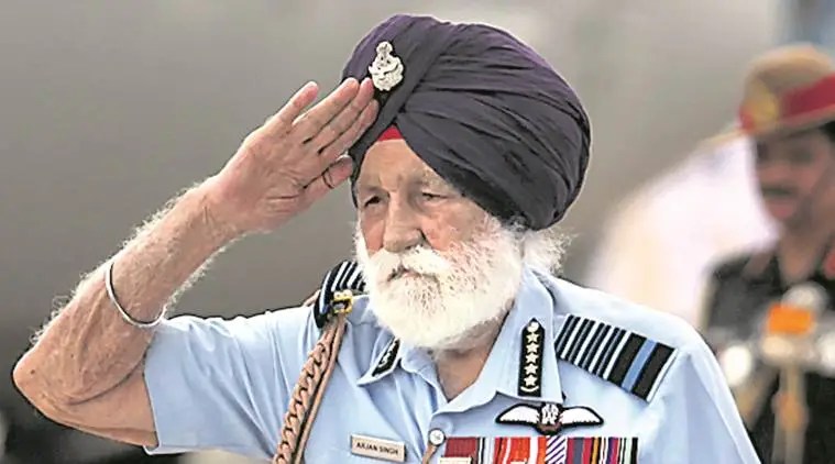 Air Marshal Arjan Singh