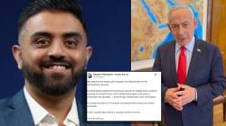 “भारतीय पायलटला माझा सलाम”, स्मित मच्छार यांचं इस्रायलचे पंतप्रधान नेतान्याहू यांच्याकडून कौतुक